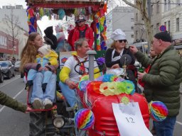 Simmeringer Faschingsumzug 2025